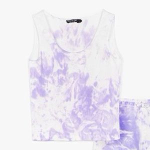 NASTY GAL Sweat Set Size 6 (Includes Tank & Sweats)